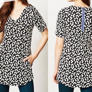 Anthropologie mini dress with pockets!